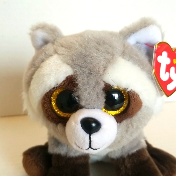 NWT Ty Beanie Boos Bandit The Racoon 2016 - Picture 3 of 9